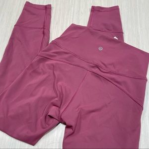 Lululemon in Movement Tight Everlux 25" HR Leggings Size 6